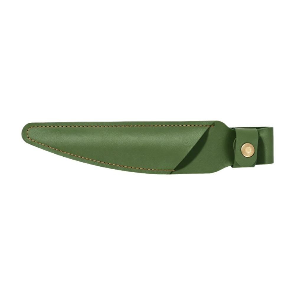 Protective Cover Leather Pliers Cover PU Leather Pruning Shears Pouch  Household Use Green Cutter Cover
