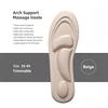 4D Memory Foam Orthopedic Insoles Foot Care Arch Support Pads for Women Men Flat Feet Daily Walking Standing Jobs