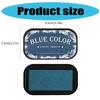 Quick-Drying Ink Pad Scrapbooking Ink Pad Retro Color Ink Pad Water Based Ink Pad for Projects