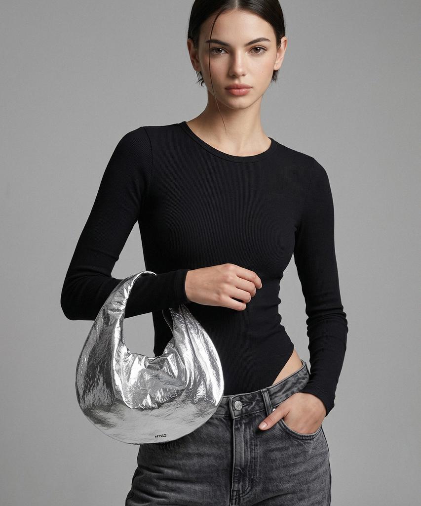 Manig Fluid System Tote (Metallic Silver)