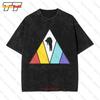 Imagine Dragons Transcend Logo Vintage Oversized T-Shirt YZQA