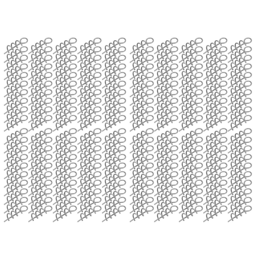 200Pcs Bait Spring Durable Used Long Time Reduce Resistance Easy Installation Bait Accessories