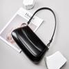 2024 Spring/Summer Women's Genuine Leather Saddle Bag - Trendy, Fashionable, Versatile, One-Shoulder Messenger