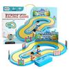 2025 Interactive Electric Racing Toy for Kids: Educational Two-Player Parent-Child Board Game