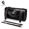 Punk Style Harley Motorcycle Modification Bag, Locomotive Skull Front Hanging Bag