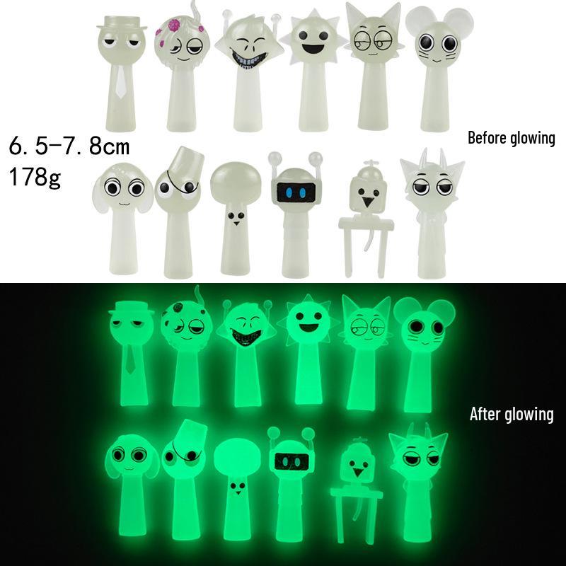 "Boneca de jogo musical Rhythm Box feita à mão - Deppler Simon Jevon"