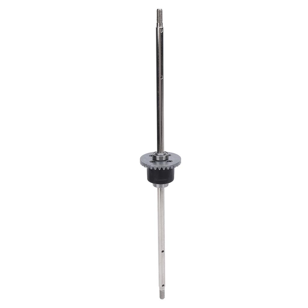 RC Car Rear Differential Assembly 124281192 Zinc Alloy Rear Differential for WLtoys 124006 12423