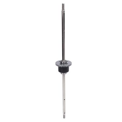 RC Car Rear Differential Assembly 124281192 Zinc Alloy Rear Differential for WLtoys 124006 12423