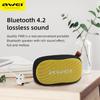 AWEI Y900 Kablosuz Bluetooth uyumlu Hoparlör Taşınabilir Su Geçirmez Bas 3D Stereo Müzik Çevre Desteği TF Kart USB