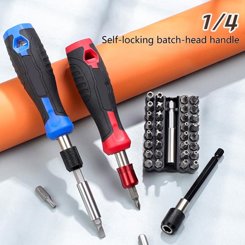 Screwdriver Bit Handle Multifunction Screwdriver Set Screwdriver Drill Wrench Tool Screwdriver Bit Set Maintenance