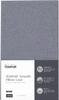 TEMPUR Pillow Cover Gray Smooth Pillow Case for Pillows Smooth Antibacterial and Odor Resistant Stretchable Pillow Cover 73006436 On-Brush