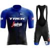 Set Maglia da Ciclismo Uomo Donna Manica Corta Traspirante Asciugatura Rapida Abbigliamento per Ciclismo