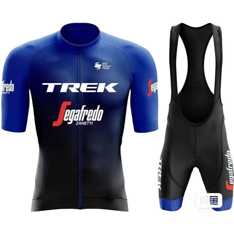 Set Maglia da Ciclismo Uomo Donna Manica Corta Traspirante Asciugatura Rapida Abbigliamento per Ciclismo