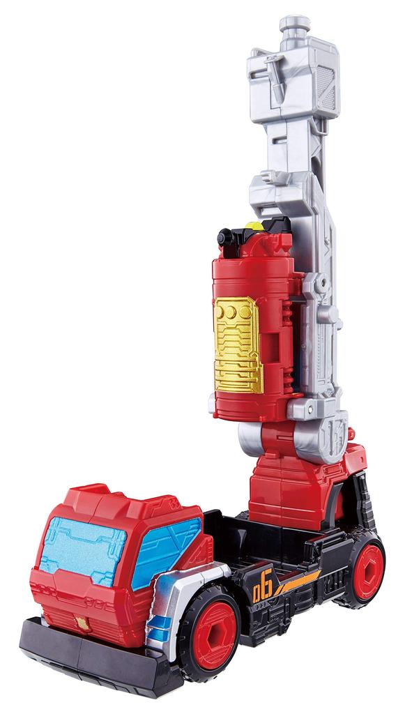 Kaitou Sentai Lupinranger VS Keisatsu Sentai Patranger VS Vehicle Series DX Trigger Machine Splash