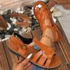 Sommer Römische Flache Schuhe Damenschuhe Flache Ferse Urlaub Strand Mode Hundert Sandalen Frauen