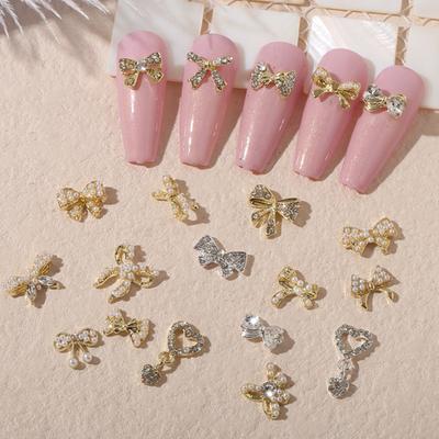 Tolles Nagelornament aus rostfreier Legierung mit einzigartigem Charme