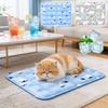 Pet Cooling Mat Ice Silk Dog Cat Sleeping Pad Portable Summer Cool Bed Mat for Small Large Dogs Cats Cooling Mattress Blanket