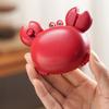With Mini Scissors&Box Cutter Magnetic Bottle Opener Cartoon Crab Magnet Opener  Daily Home Use