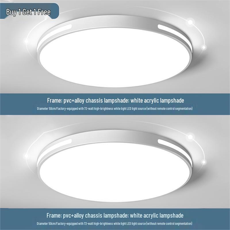 Ultra-Bright Modern Minimalist Ceiling Chandelier for Living Room and Bedroom - Energy-Saving Home Lighting Fixture