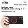 Macsafe Magnetic Camera Handle Bluetooth Stabilizers For Cell Phones Photo Bracket Anti-Shake Selfie For Magsafe Wireless Charge
