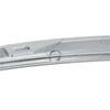 1× LH Left Front Bumper Trim Chrome 5ZT57SZ7AA For Jeep Grand Cherokee 2017-2021