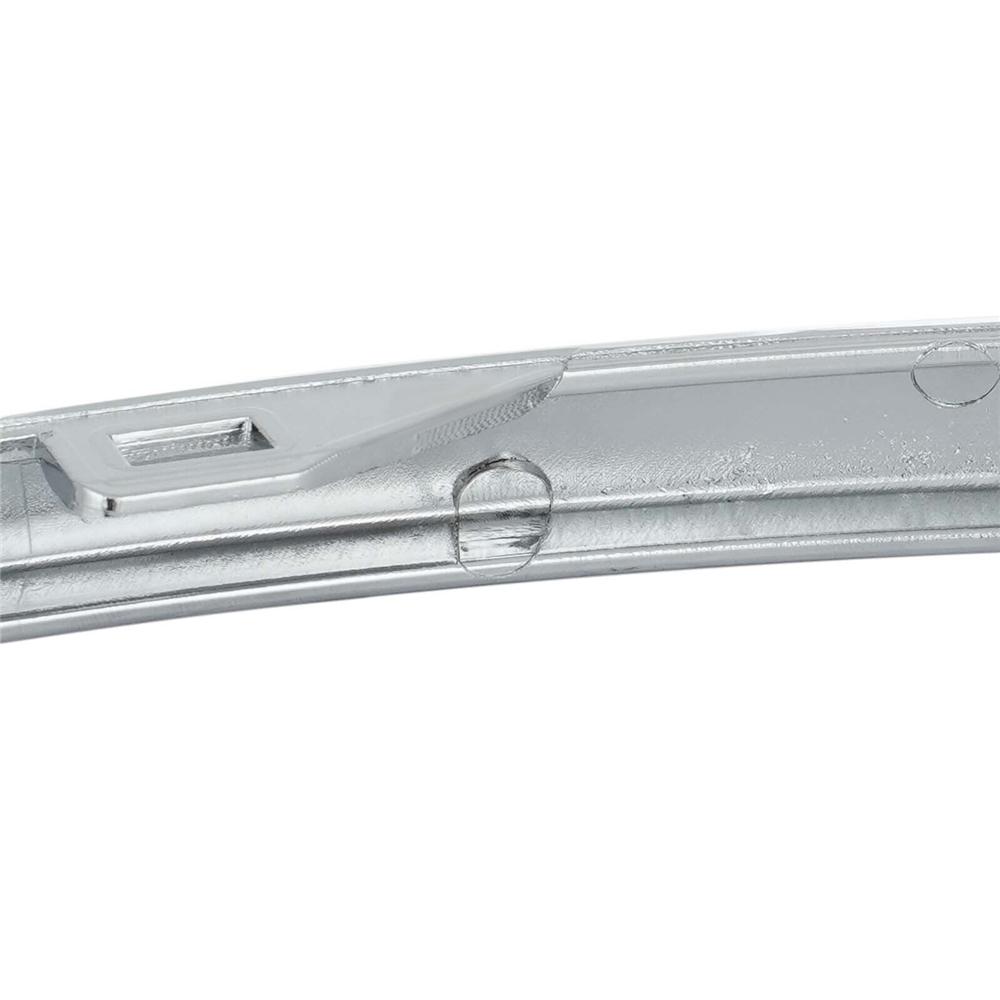 1× LH Left Front Bumper Trim Chrome 5ZT57SZ7AA For Jeep Grand Cherokee 2017-2021
