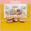Choonsik Friends Kakao Toast Doughnut Baking Series Plush Doll Toy Pendant