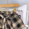 Girls' Trendy Summer Skirt & Sleeveless Top Set AXA585