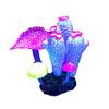 Silikonové zářící umělé akváriové rostliny Akvarijní rostliny Ornament Podvodní Ascidian Salát Sasanka Korálové rostliny Dekorační doplňky