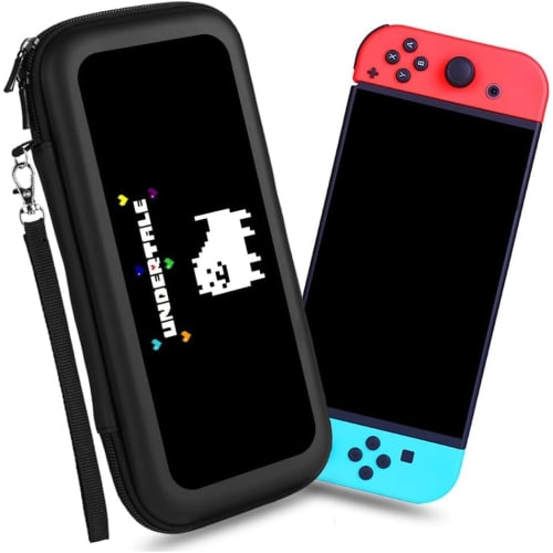 Undertale Switch Case, Protective Case for Switch Console, Storage Bag for Switch, Compatible Case for Switch, Dual-Use Case for Switch Console and Ga