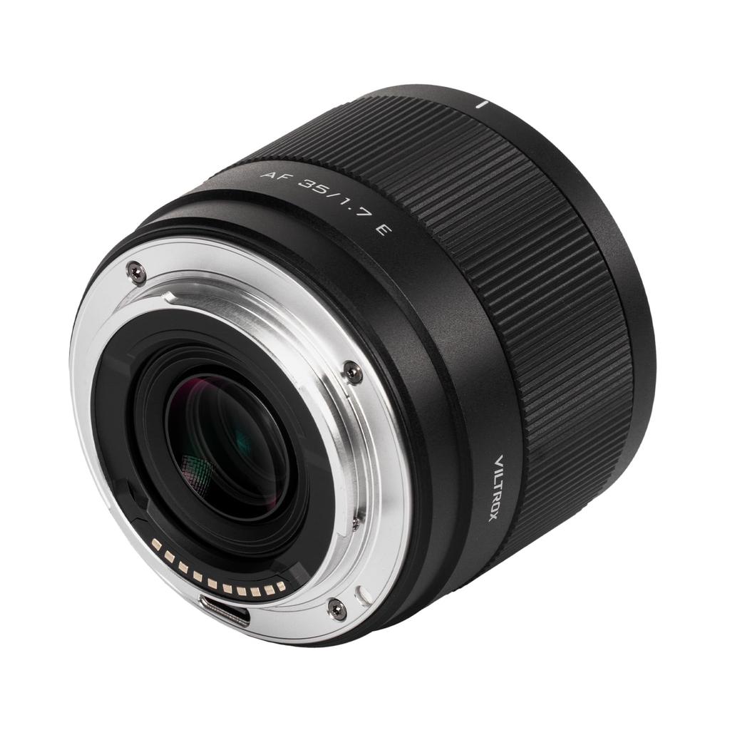 VILTROX AF 35mm Compact and Large Aperture Sony Interchangeable Compatible with Sony and Other Mirrorless F1.7 E-Mount Lens, Lightweight, APS-C,