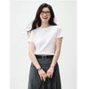 Women's Short-Sleeve T-Shirt, Pure Cotton, Summer Undershirt, Inner Layer Top, T-Shirt