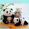 Entzückendes Niedliches Hochwertiges Panda-Stofftier Perfekt für Geburtstage Und Geschenke Für Mädchen