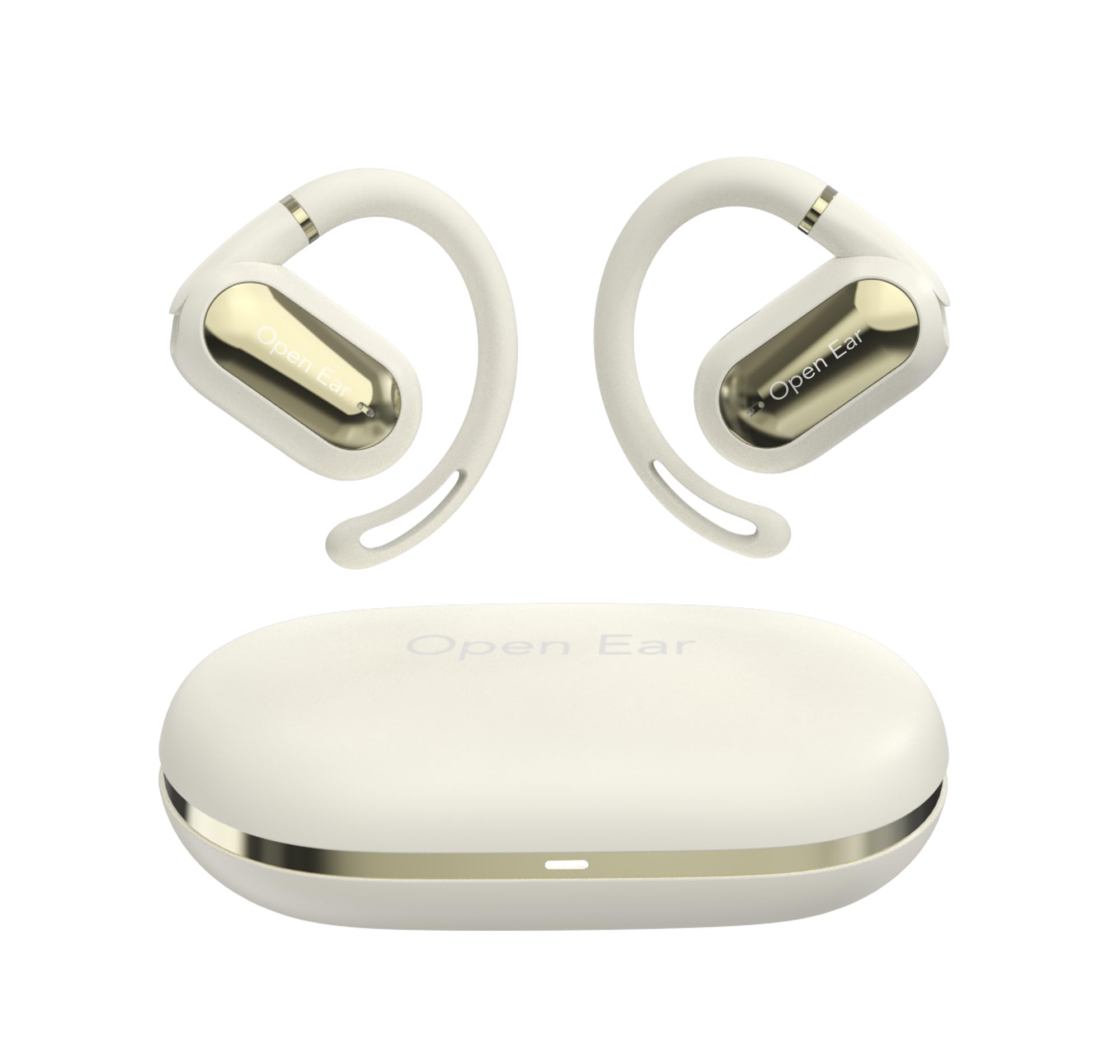 

Беспроводные Bluetooth-наушники с 6 силиконовыми микрофонами с искусственным интеллектом для интеллектуального шумоподавления во время звонков, 90 часов музыки, новейший Bluetooth 2025, IPX7, защита от утечки звука, быстрая и костная проводимость чёрный