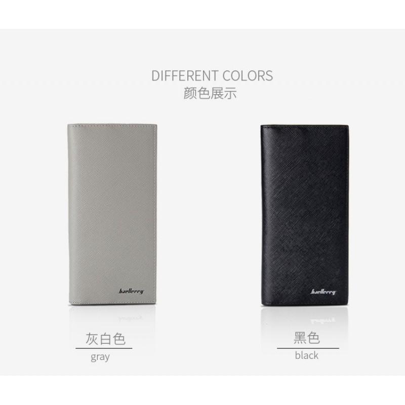 Men's Long Wallet Korean Version Youth Thin With Multiple Card Slots Simple