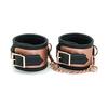 Liebe Seele Ankle Cuffs Cosplay SM Goods Rose Gold Leather Soft Bondage