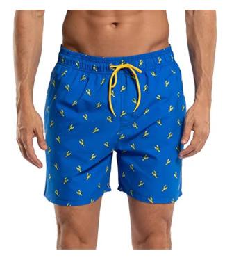 Summer Bathroom Shorts Men's Swimwear, Men's Beachwear, Surfing, Beach, Swimming, Sweatpants