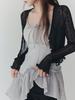 Twee Moline Summer See-Through Long Sleeve Cardigan