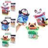 Factory Supply New Baby Tail Cloth Book Bb Call 3d Animal Puppet Cloth Book Tear-resistant Baby Book