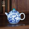 Cheng De Xuan Jingdezhen Blue & White Ceramic Teapot