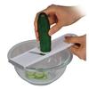 Pearl Metal Vegikura Easy Garlic Slicer C-296