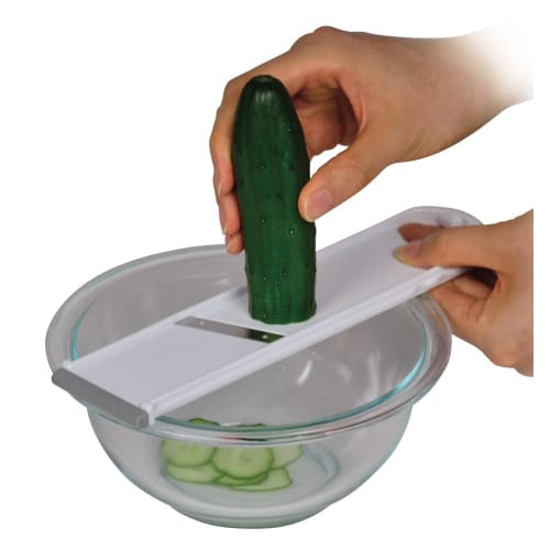 Pearl Metal Vegikura Easy Garlic Slicer C-296