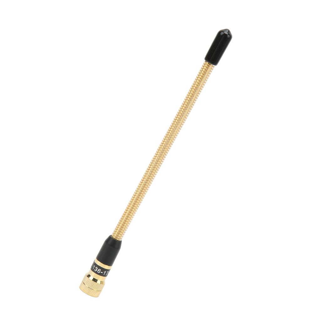 Walkie Talkie Spring Antenna VHF 136 To 174MHz SMA Male Two Way Radio Antenna Replacement for YAESU VX‑3R VX‑6R VX‑7R