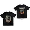 KISS T-Shirt: End Of The Road Wings (Back Print) OFFICIAL NEW