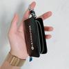 Carbon Fiber Car Key Chain Holder Case Cover Bag For Leapmotor T03 S01 C10 C11 C01 C16 B10 Auto Accessories