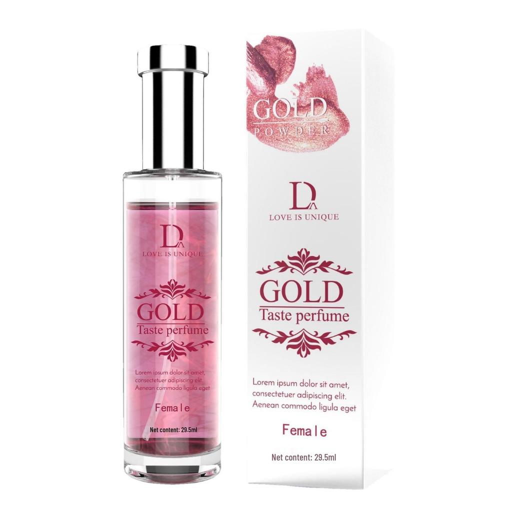 Love Only Gold Pheromone Perfume 50ml - Unisex Adult Erotic Fragrance