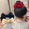 Mini Piccolo Clip a Pinza per Capelli a Farfalla Dolce Rete Clip a Squalo per Chignon Accessori Fermaglio per Capelli Spessi