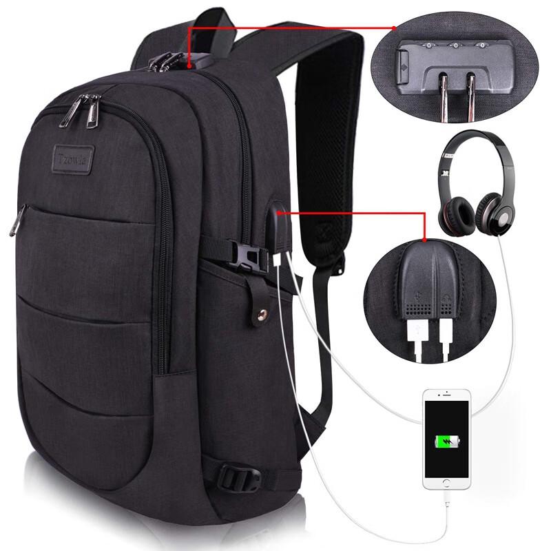 Hufeng Men s Casual Laptop Backpack