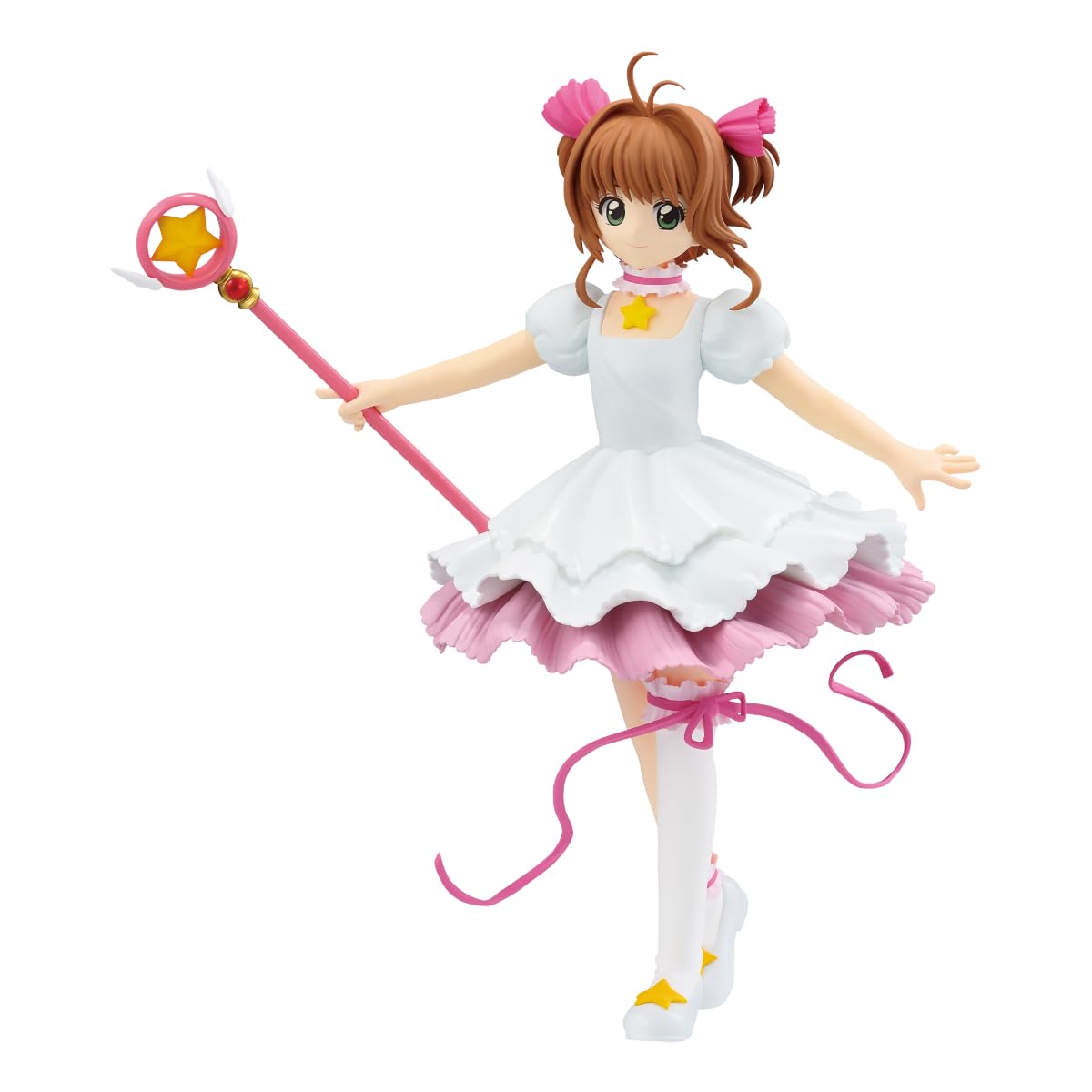 

BANPRESTO Экшн-фигурка Киномото Сакура Cardcaptor Sakura Сакура Кард 20 см - BP28964P Разноцветный - Коллекционная фигурка - Идеально для поклонников аниме