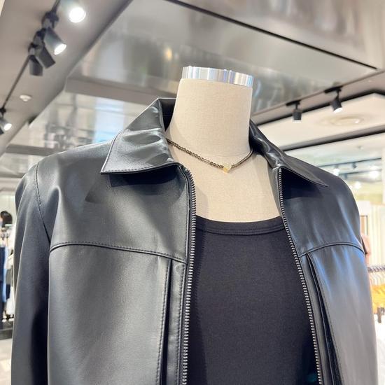 ABFZ Faux Leather B-Style Bomber Jacket